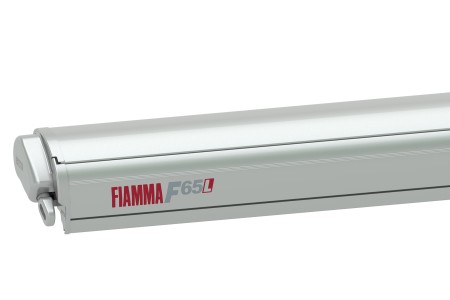 FIAMMA F65 L tendalino camper, caravan - alloggio titanio, Colore del panno Royal Grey